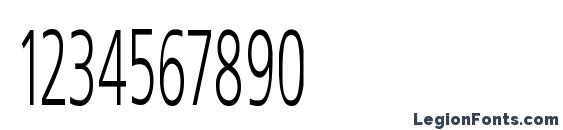FreeSet 50n Font, Number Fonts