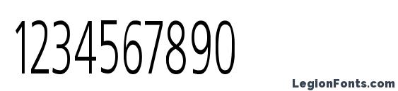 FreeSet 55n Font, Number Fonts