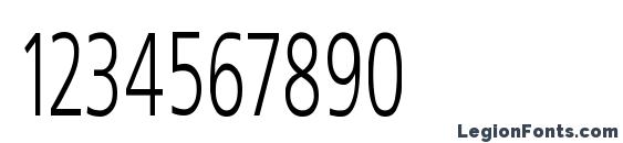 FreeSet 60n Font, Number Fonts