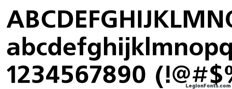 glyphs FreeSet Bold font, сharacters FreeSet Bold font, symbols FreeSet Bold font, character map FreeSet Bold font, preview FreeSet Bold font, abc FreeSet Bold font, FreeSet Bold font