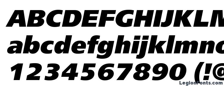 глифы шрифта FreeSetBlackC Italic, символы шрифта FreeSetBlackC Italic, символьная карта шрифта FreeSetBlackC Italic, предварительный просмотр шрифта FreeSetBlackC Italic, алфавит шрифта FreeSetBlackC Italic, шрифт FreeSetBlackC Italic