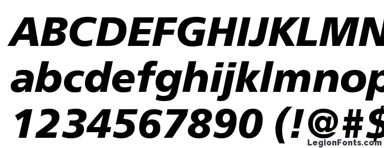 глифы шрифта Freesetboldc italic, символы шрифта Freesetboldc italic, символьная карта шрифта Freesetboldc italic, предварительный просмотр шрифта Freesetboldc italic, алфавит шрифта Freesetboldc italic, шрифт Freesetboldc italic