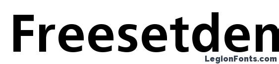 Freesetdemic font, free Freesetdemic font, preview Freesetdemic font
