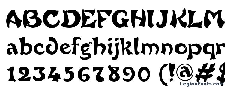 glyphs French Grotesque font, сharacters French Grotesque font, symbols French Grotesque font, character map French Grotesque font, preview French Grotesque font, abc French Grotesque font, French Grotesque font