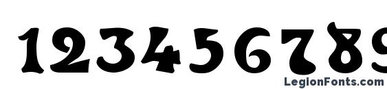 French Grotesque Font, Number Fonts