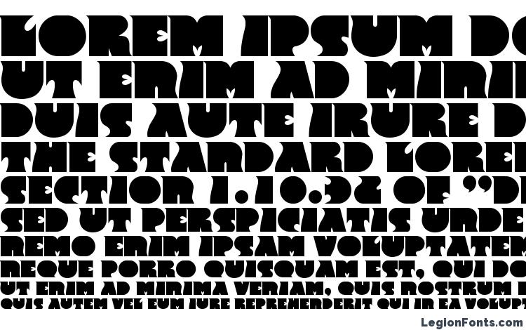 specimens Frenzy Regular font, sample Frenzy Regular font, an example of writing Frenzy Regular font, review Frenzy Regular font, preview Frenzy Regular font, Frenzy Regular font