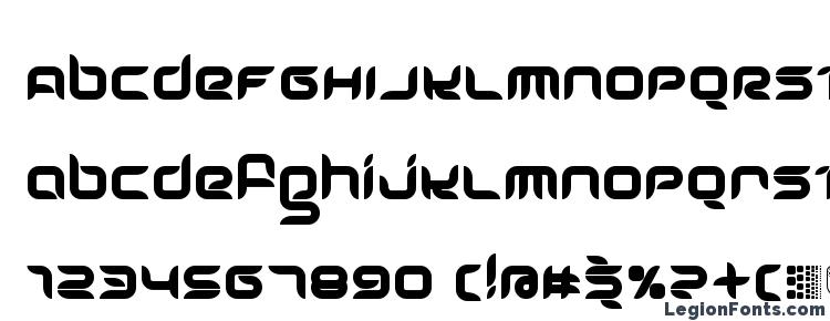 glyphs Freshbot font, сharacters Freshbot font, symbols Freshbot font, character map Freshbot font, preview Freshbot font, abc Freshbot font, Freshbot font