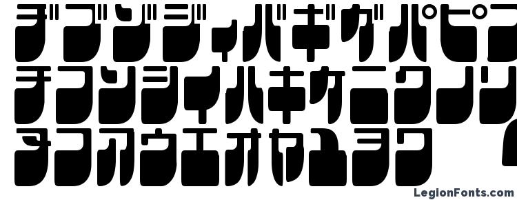 glyphs Frigate katakana cond font, сharacters Frigate katakana cond font, symbols Frigate katakana cond font, character map Frigate katakana cond font, preview Frigate katakana cond font, abc Frigate katakana cond font, Frigate katakana cond font