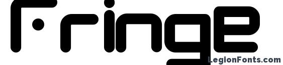 Fringe font, free Fringe font, preview Fringe font
