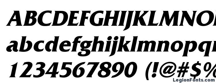 глифы шрифта Fritz Bold Italic, символы шрифта Fritz Bold Italic, символьная карта шрифта Fritz Bold Italic, предварительный просмотр шрифта Fritz Bold Italic, алфавит шрифта Fritz Bold Italic, шрифт Fritz Bold Italic