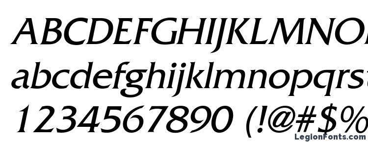 glyphs Fritz Italic font, сharacters Fritz Italic font, symbols Fritz Italic font, character map Fritz Italic font, preview Fritz Italic font, abc Fritz Italic font, Fritz Italic font