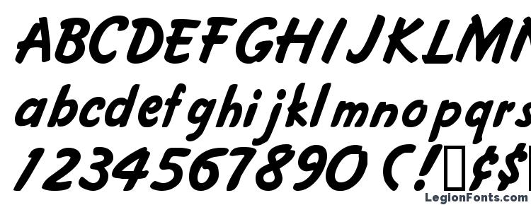 glyphs Fritzer font, сharacters Fritzer font, symbols Fritzer font, character map Fritzer font, preview Fritzer font, abc Fritzer font, Fritzer font