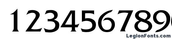 FritzQuadrata Font, Number Fonts