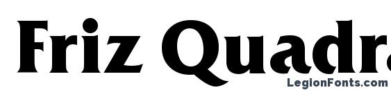 шрифт Friz Quadrata OS TT Bold, бесплатный шрифт Friz Quadrata OS TT Bold, предварительный просмотр шрифта Friz Quadrata OS TT Bold