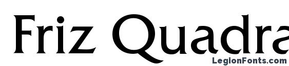 шрифт Friz Quadrata OS TT, бесплатный шрифт Friz Quadrata OS TT, предварительный просмотр шрифта Friz Quadrata OS TT