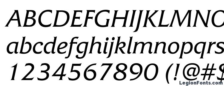 глифы шрифта FrizQuadrataTTT Italic, символы шрифта FrizQuadrataTTT Italic, символьная карта шрифта FrizQuadrataTTT Italic, предварительный просмотр шрифта FrizQuadrataTTT Italic, алфавит шрифта FrizQuadrataTTT Italic, шрифт FrizQuadrataTTT Italic