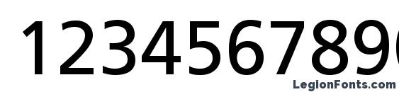 Frobisher Regular Font, Number Fonts