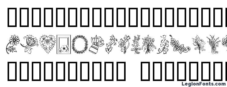 glyphs From the garden font, сharacters From the garden font, symbols From the garden font, character map From the garden font, preview From the garden font, abc From the garden font, From the garden font