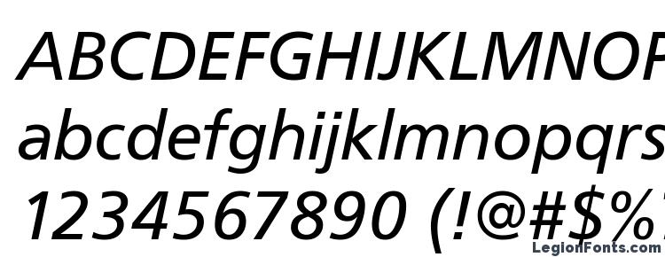 glyphs FrontPage Italic font, сharacters FrontPage Italic font, symbols FrontPage Italic font, character map FrontPage Italic font, preview FrontPage Italic font, abc FrontPage Italic font, FrontPage Italic font