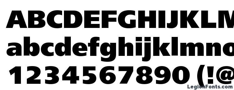 глифы шрифта Frs95 c, символы шрифта Frs95 c, символьная карта шрифта Frs95 c, предварительный просмотр шрифта Frs95 c, алфавит шрифта Frs95 c, шрифт Frs95 c