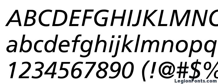 глифы шрифта Frutiger CE 56 Italic, символы шрифта Frutiger CE 56 Italic, символьная карта шрифта Frutiger CE 56 Italic, предварительный просмотр шрифта Frutiger CE 56 Italic, алфавит шрифта Frutiger CE 56 Italic, шрифт Frutiger CE 56 Italic