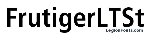 FrutigerLTStd BoldCn font, free FrutigerLTStd BoldCn font, preview FrutigerLTStd BoldCn font