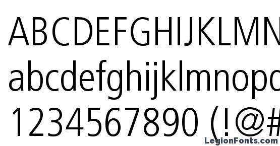 FrutigerLTStd LightCn Font Download Free / LegionFonts