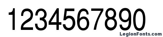 ft10 Font, Number Fonts