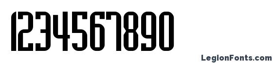 ft14 Font, Number Fonts