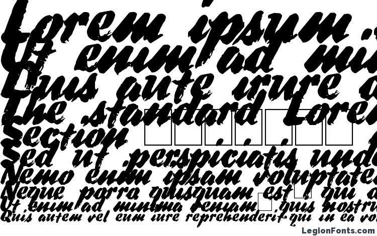 specimens ft18 font, sample ft18 font, an example of writing ft18 font, review ft18 font, preview ft18 font, ft18 font