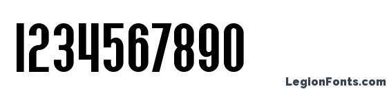 ft36 Font, Number Fonts