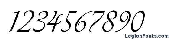 ft38 Font, Number Fonts