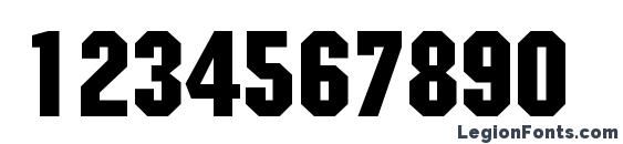 ft42 Font, Number Fonts