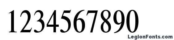 ft48 Font, Number Fonts