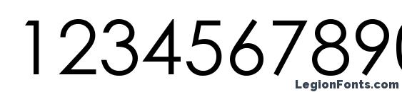 ft53 Font, Number Fonts