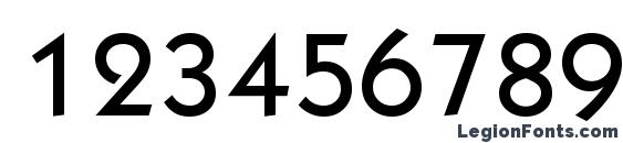 ft58 Font, Number Fonts