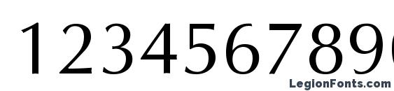 ft5n Font, Number Fonts