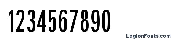 ft65 Font, Number Fonts