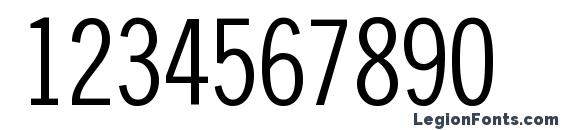 ft68 Normal Font, Number Fonts