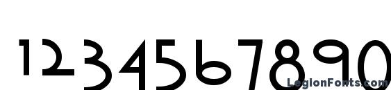 ft7 normal Font, Number Fonts