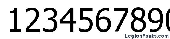 ft71 Font, Number Fonts