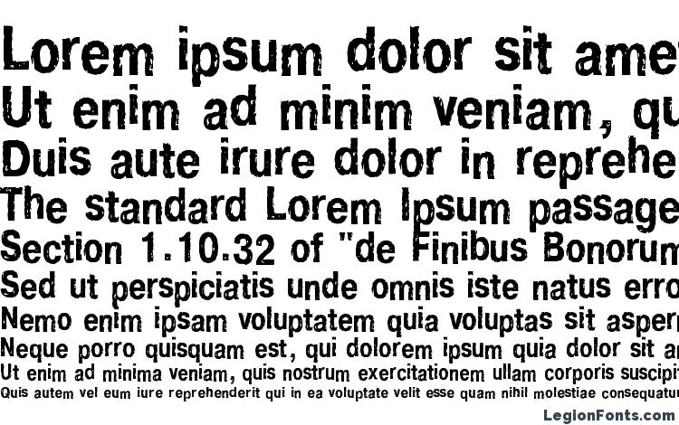 specimens ft83 font, sample ft83 font, an example of writing ft83 font, review ft83 font, preview ft83 font, ft83 font