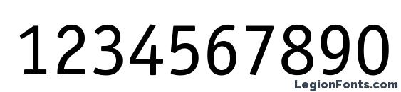 ft85 Font, Number Fonts