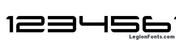 ft88 Normal Font, Number Fonts