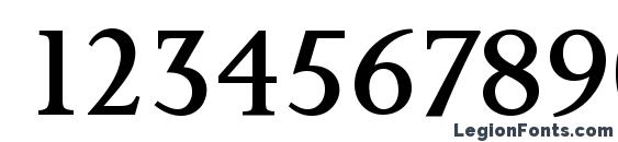 ft8r Roman Font, Number Fonts