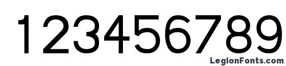 Fudd Font, Number Fonts