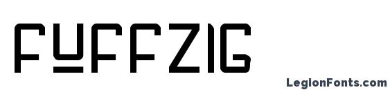 Fuffzig font, free Fuffzig font, preview Fuffzig font