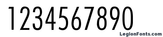 FujiyamaLight Font, Number Fonts