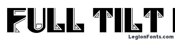 Full Tilt Boogie NF font, free Full Tilt Boogie NF font, preview Full Tilt Boogie NF font
