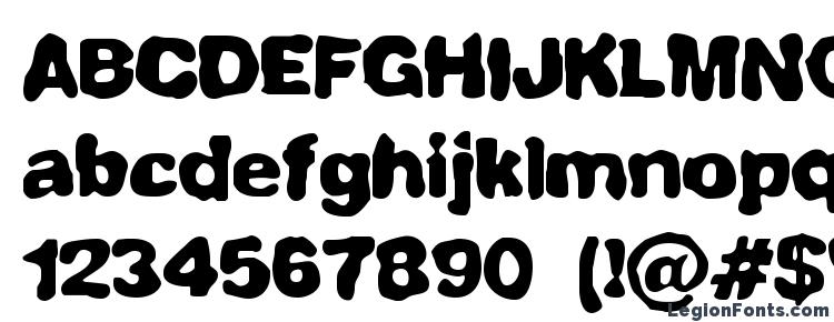 глифы шрифта Fully Completely (BRK), символы шрифта Fully Completely (BRK), символьная карта шрифта Fully Completely (BRK), предварительный просмотр шрифта Fully Completely (BRK), алфавит шрифта Fully Completely (BRK), шрифт Fully Completely (BRK)